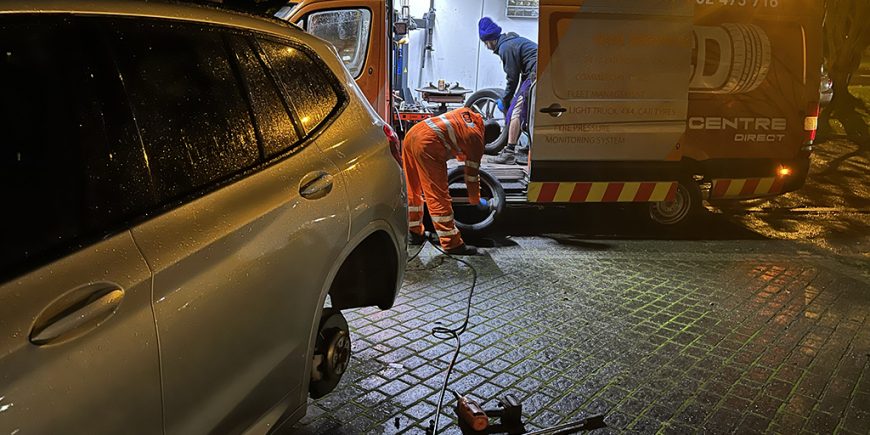 Tyre Rotation | Tyre Swapping